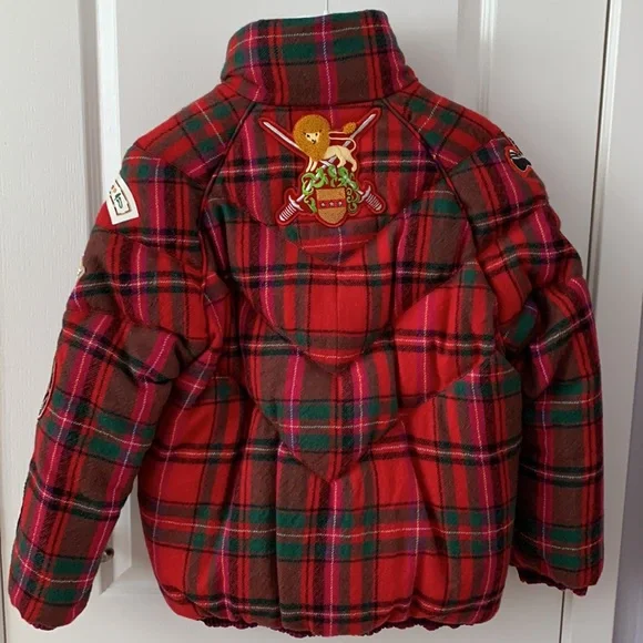 Brand new Moncler puffy down jacket